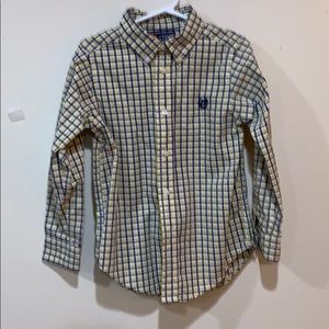 Long Sleeve Button-up Dress Shirt